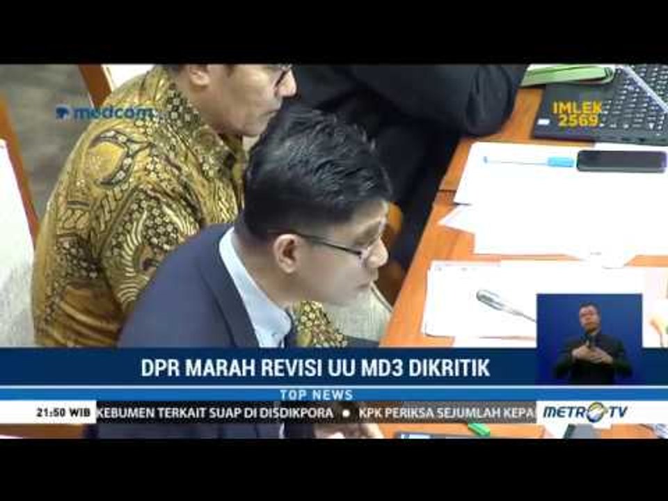 Persoalkan Hak Imunitas DPR, Laode Siap Mundur dari KPK