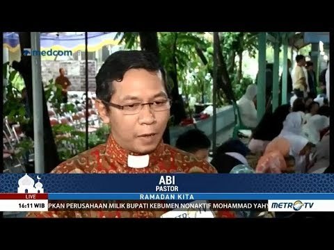 Kampung Ini Gelar Buka Puasa Bersama Tokoh Lintas Agama