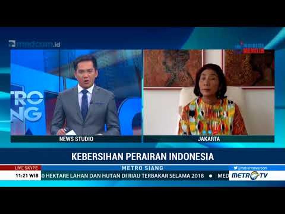 Susi Pudjiastuti Kawal Pembersihan Danau di Jakarta