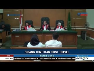 Tiga Bos First Travel Hadapi Sidang Tuntutan