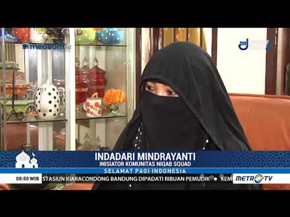 Mengenal Komunitas Niqab Squad