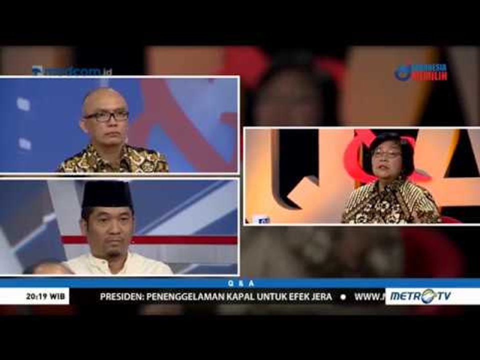 Menteri Siti Nurbaya Bantah Kebijakan KLHK Berorientasi Proyek