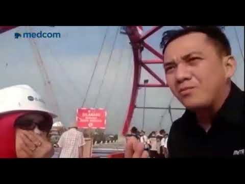 #VLOG Jembatan Kali Kuto Dilalui Pemudik