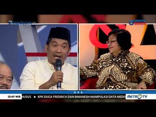 Menteri Siti Nurbaya Bicara PHK Massal Akibat Regulasi Gambut