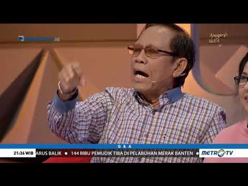 Q & A -  Srimulat, Riwayatmu Kini? (1)
