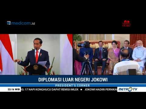President's Corner - Diplomasi Luar Negeri Presiden Jokowi