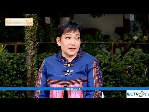 Idenesia - Tiarma Sirait Ingin Ada Jurusan Fashion Design di Indonesia