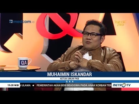 Q&A - Cak Imin: Baliho Dukungan Jadi Cawapres Bentuk Spontanitas Teman-teman