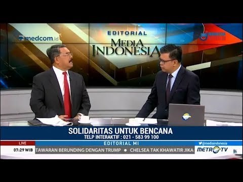 Mengukur Solidaritas Saat Terjadi Bencana Alam