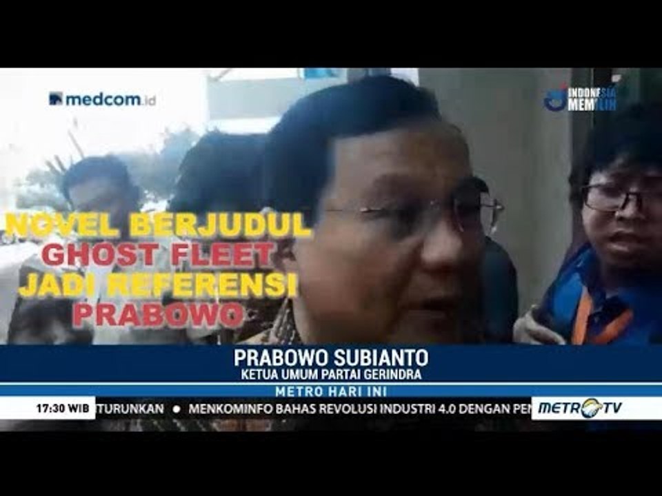 Penjelasan Prabowo Soal Pernyataan RI Bubar Tahun 2030