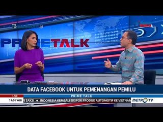 Prime Talk - Regional Safenet Sarankan Penanda Iklan Politik di Medsos