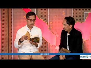 Idenesia - Begini Cara Alim Sudio Ubah Novel 'Ranah 3 Warna' ke Bahasa Skenario