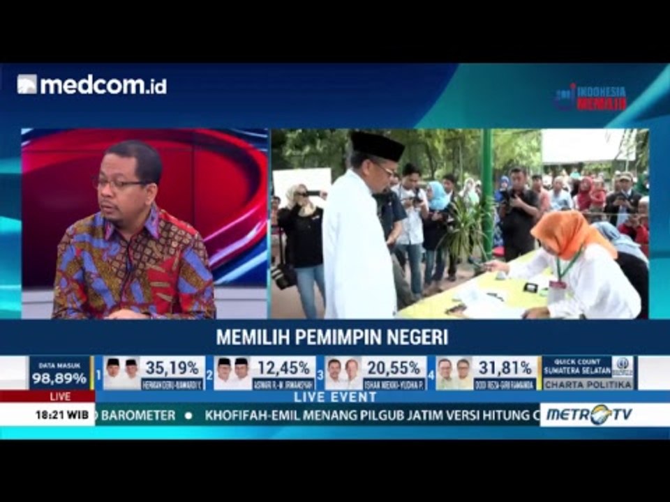 Live Event Pilkada Serentak
