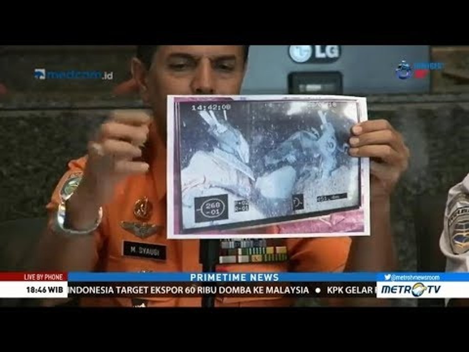 Jenazah Korban KM Sinar Bangun Terlihat di Kedalaman 450 Meter