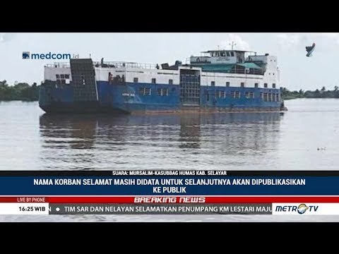 Korban KM Lestari Maju Dirawat di Puskesmas