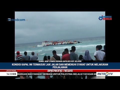 Evakuasi Korban KM Lestari Maju Terkendala Cuaca