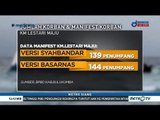 Data Manifest KM Lestari Maju Milik Syahbandar & Basarnas Berbeda