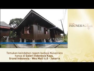 Idenesia - Intip Keunikan Rumah Adat Belitung