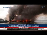 Puluhan Kapal Nelayan Di Bali Terbakar