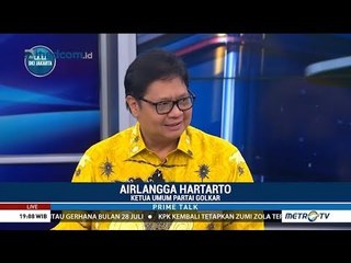 Soal Cawapres, Airlangga: Biarkan Jokowi yang Memutuskan