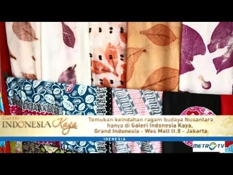 Idenesia - Cantiknya Batik Khas Belitung