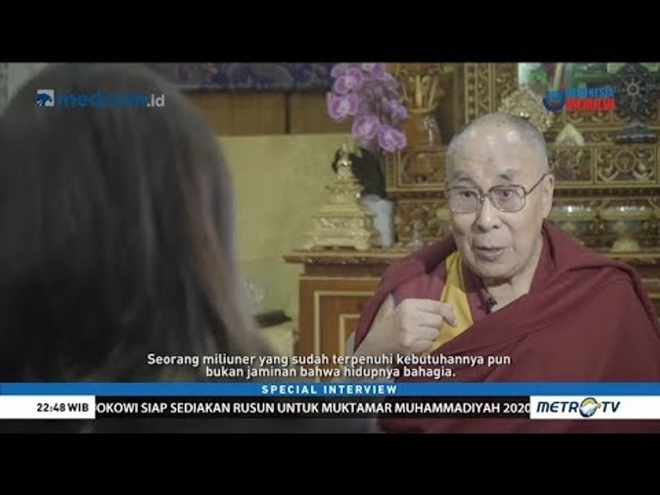 Special Interview with His Holiness Dalai Lama (4)