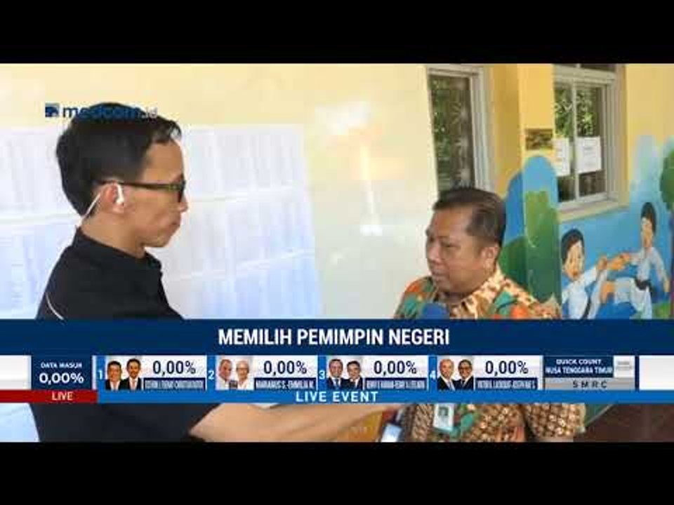 63% Pemilih Telah Gunakan Haknya di TPS 17 Gajahmungkur Semarang
