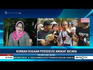 Kesaksian Korban Dugaan Persekusi di CFD