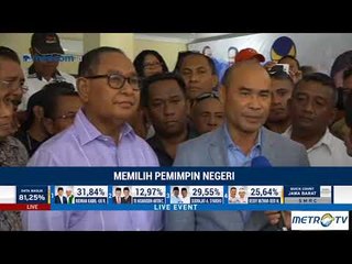 Viktor Laiskodat Tunggu Hasil Perhitungan KPU