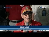 Menkumham Razia Lapas Kelas I Surabaya