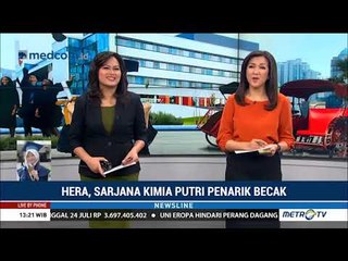Hera, Sarjana Kimia ITB, Putri Seorang Abang Becak