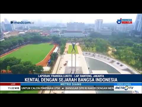Wajah Baru Lapangan Banteng Kental dengan Sejarah Indonesia