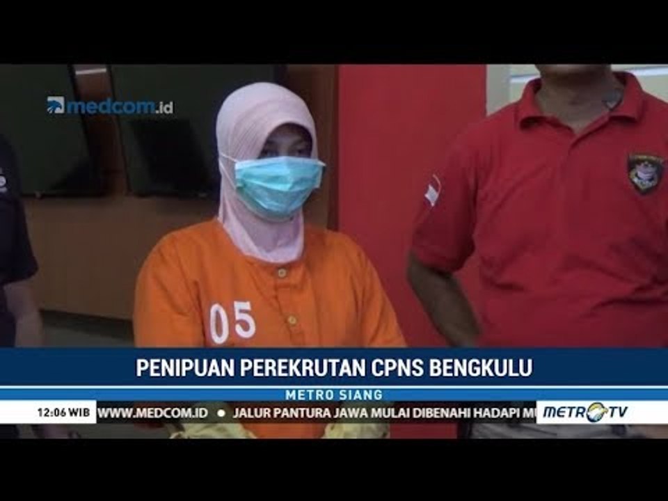 Tipu CPNS, Oknum Pegawai di Bengkulu Raup Rp1,8 Miliar