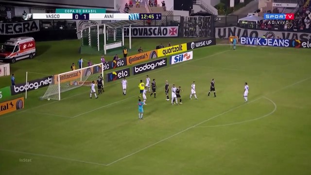 WERLEY VASCO 3X2 AVAÍ COPA DO BRASIL 2019