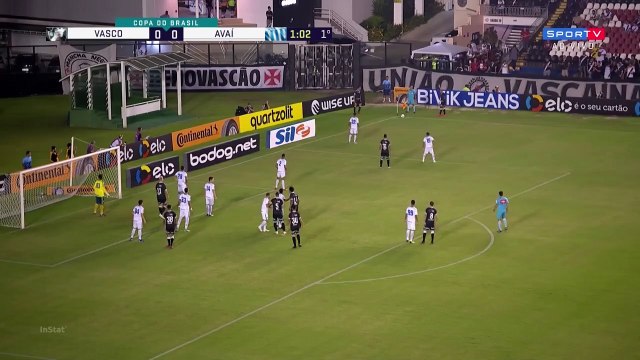 YAGO PIKACHU VASCO 3X2 AVAÍ COPA DO BRASIL 2019