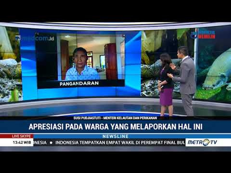 Menteri Susi: Ikan Predator Tak Boleh Masuk ke Indonesia