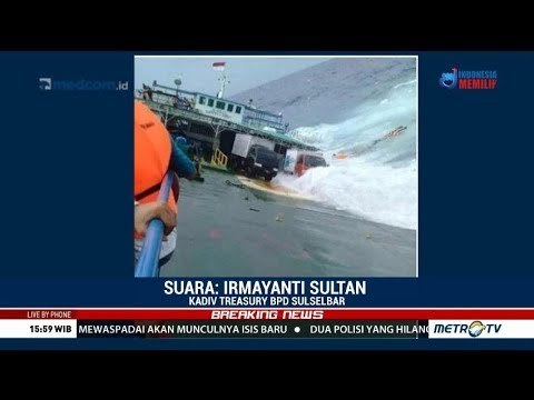 KM Lestari Maju Bawa Rp30 M Dana Gaji ASN Selayar