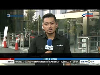 KPK Resmi Tahan Bupati Lampung Selatan