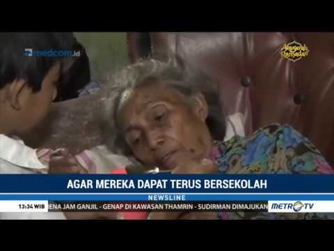 Kisah Bocah SD Merawat Neneknya Seorang Diri