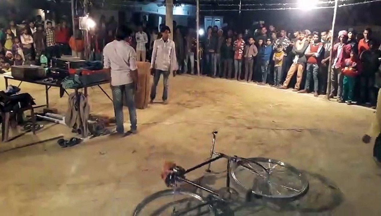 Cycle stunt program