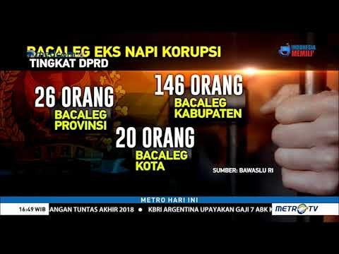 Nasdem Coret 17 Bacaleg Eks Koruptor