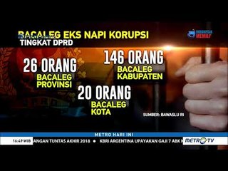 Nasdem Coret 17 Bacaleg Eks Koruptor