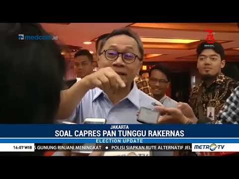 PAN Tegas Belum Dukung Prabowo untuk Pilpres 2019