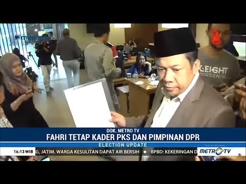 MK Tolak Kasasi PKS, Fahri Hamzah Tetap Kader PKS dan Pimpinan DPR