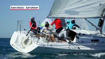 2019 Helly Hansen NOOD Regatta San Diego: Saturday Sailing Highlights