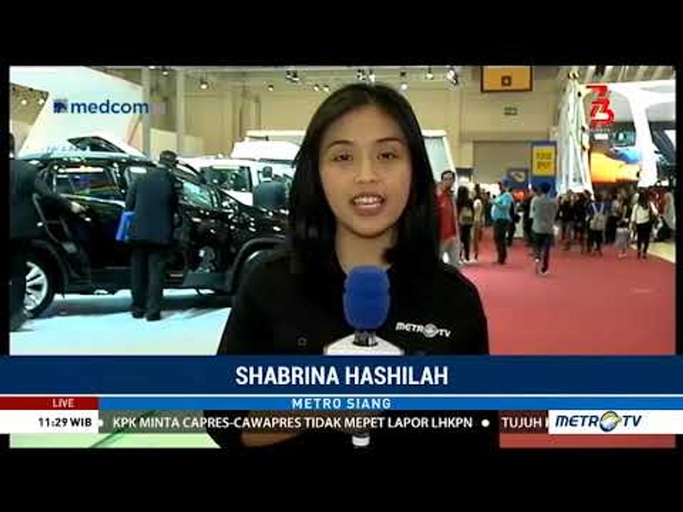 Dua Mobil Terbaru Lexus Hadir di GIIAS 2018