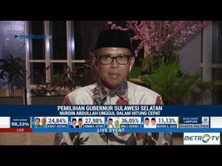 Nurdin Abdullah Komitmen Dukung Program Jokowi
