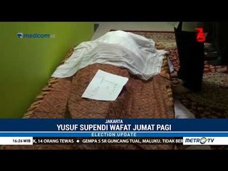 Pendiri PKS Yusuf Supendi Meninggal Dunia