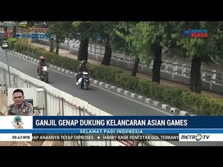 Ganjil Genap Dukung Kelancaran Asian Games (2)