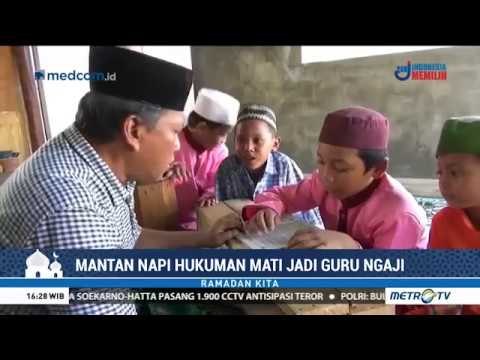 Mantan Napi Narkoba Ini Hijrah Jadi Guru Mengaji